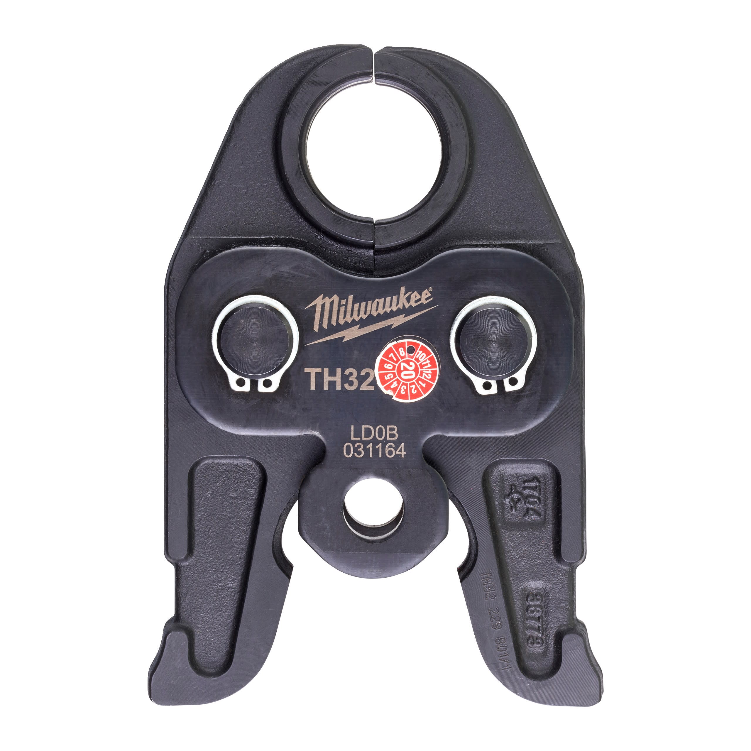 MILWAUKEE - MÂCHOIRES PINCES A SERTIR FORCE LOGIC J18-TH32