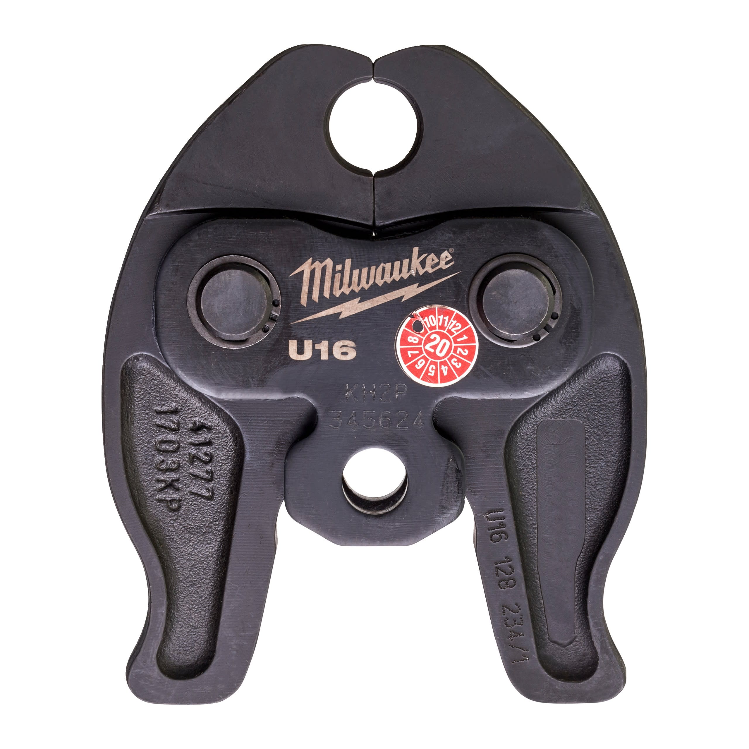 MILWAUKEE - MÂCHOIRES PINCES A SERTIR FORCE LOGIC J12-U16
