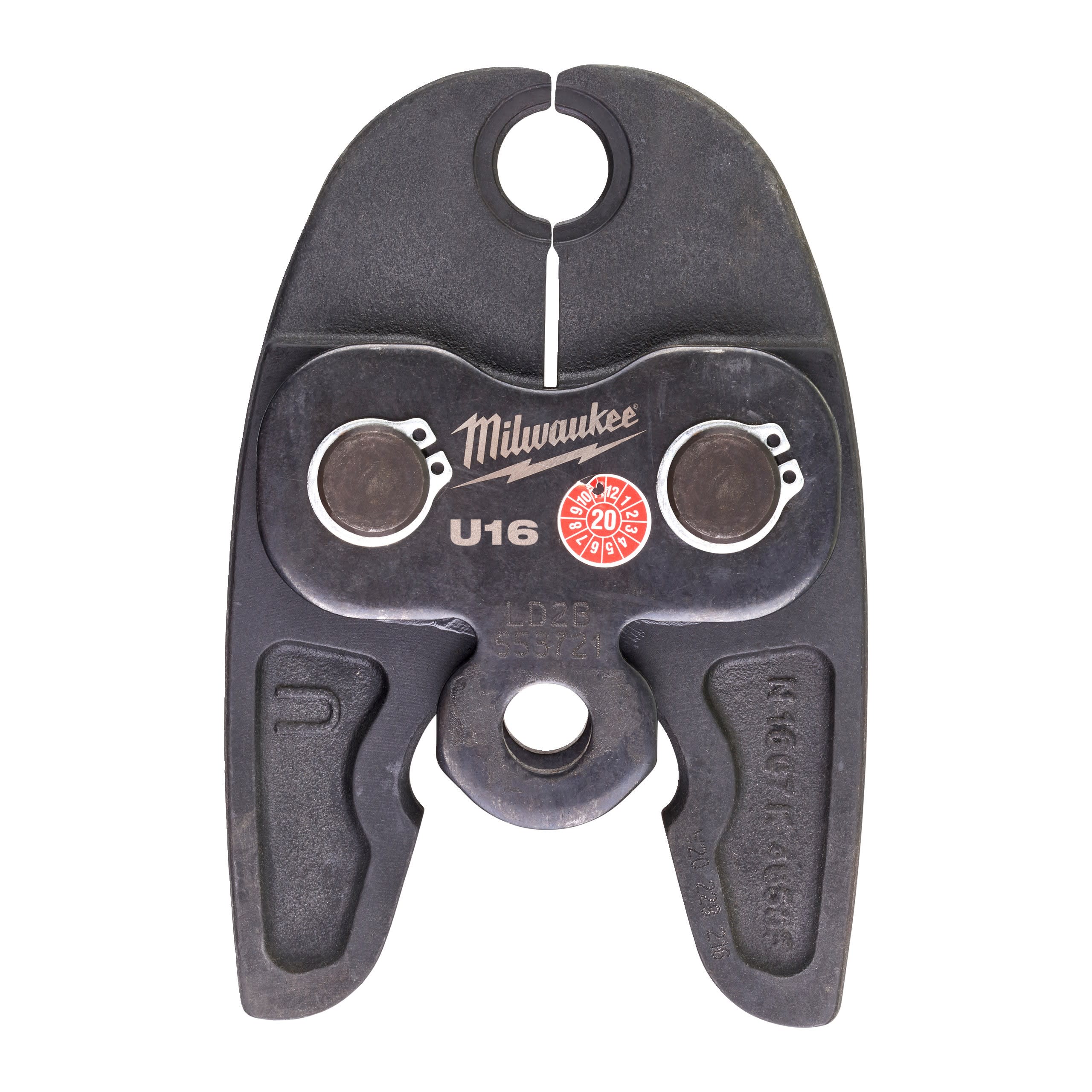 MILWAUKEE - MÂCHOIRES PINCES A SERTIR FORCE LOGIC J18-U16