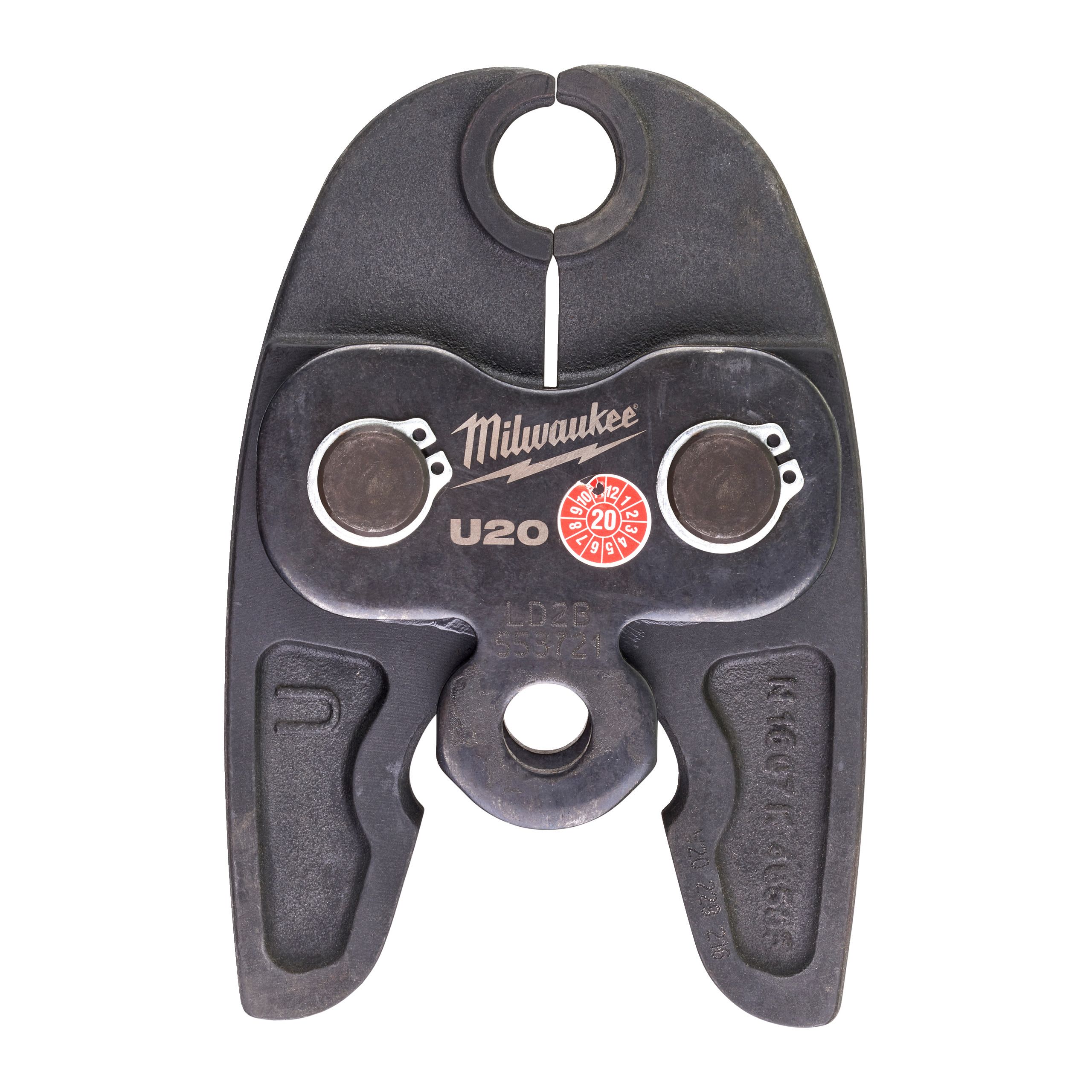 MILWAUKEE - MÂCHOIRES PINCES A SERTIR FORCE LOGIC J18-U20