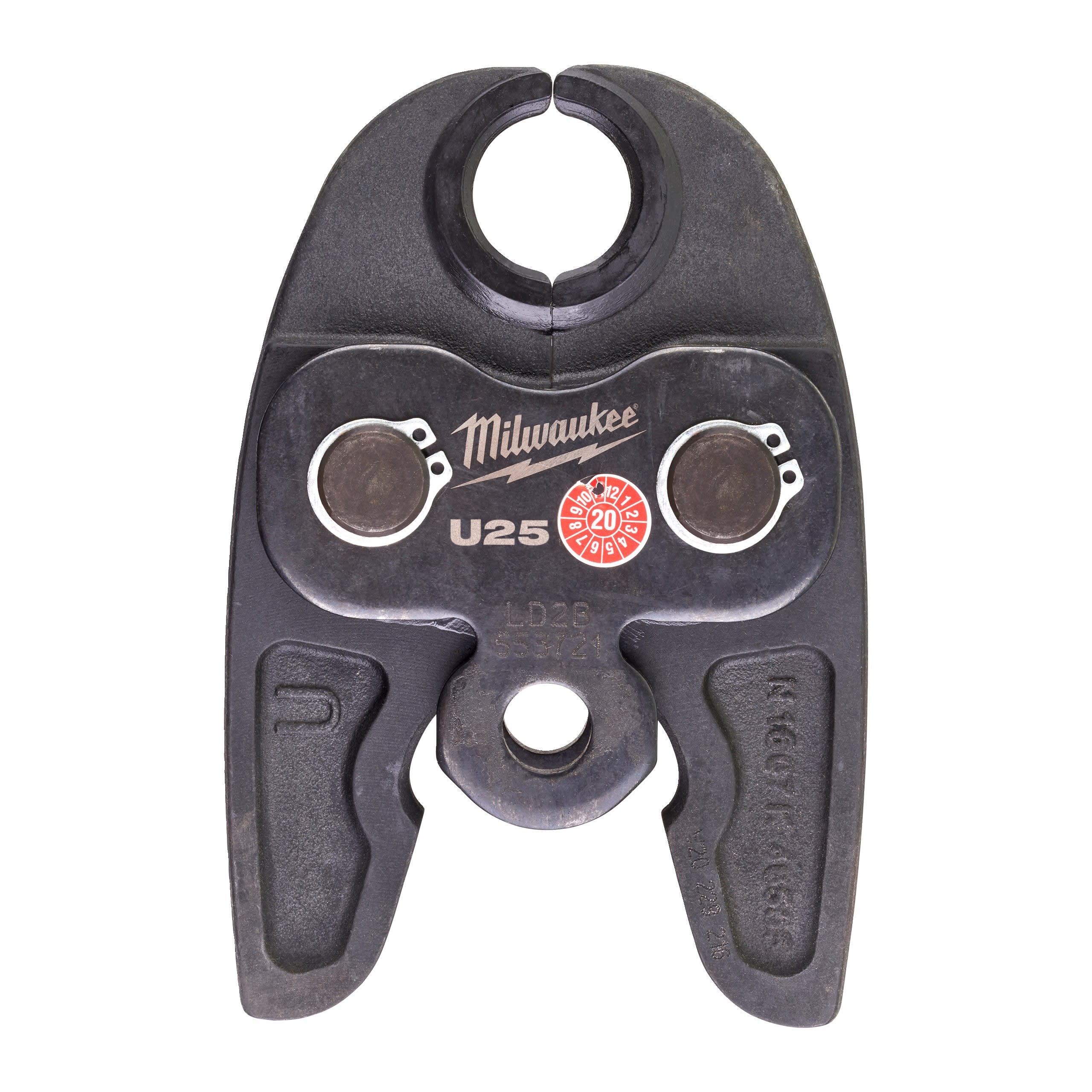 MILWAUKEE - MÂCHOIRES PINCES A SERTIR FORCE LOGIC J18-U25