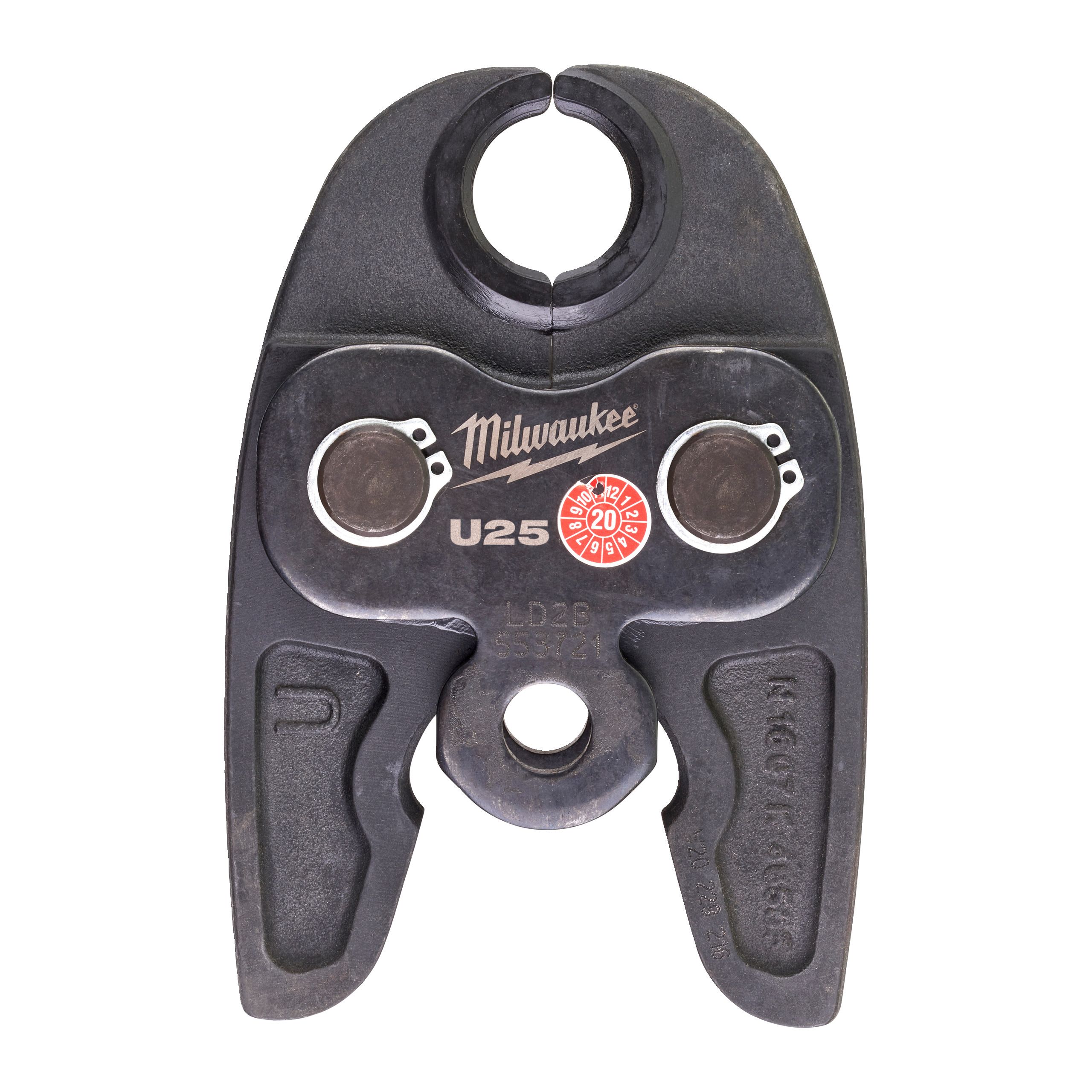 MILWAUKEE - Mâchoires Pinces A Sertir Force Logic - J18-U25