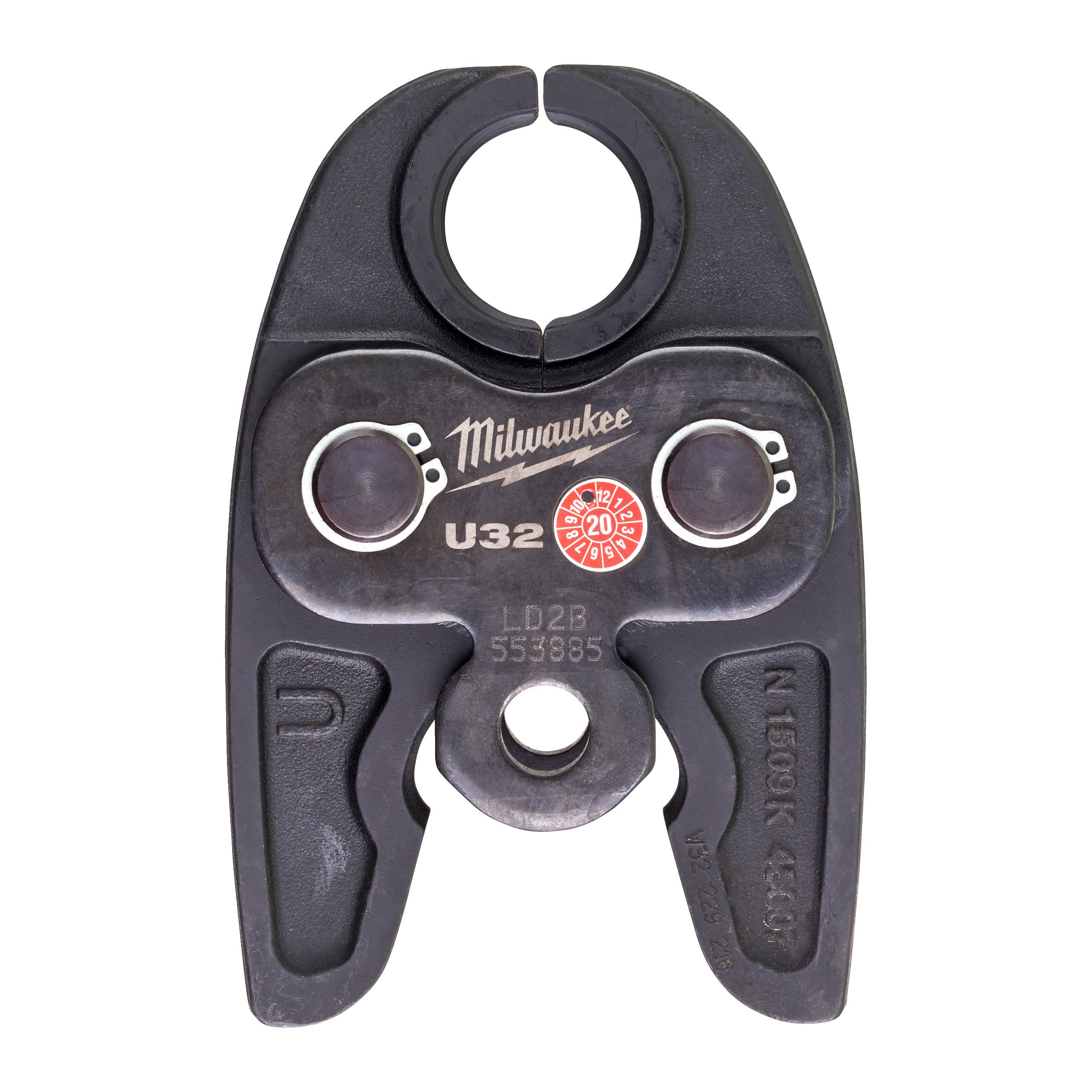 MILWAUKEE - MÂCHOIRES PINCES A SERTIR FORCE LOGIC J18-U32