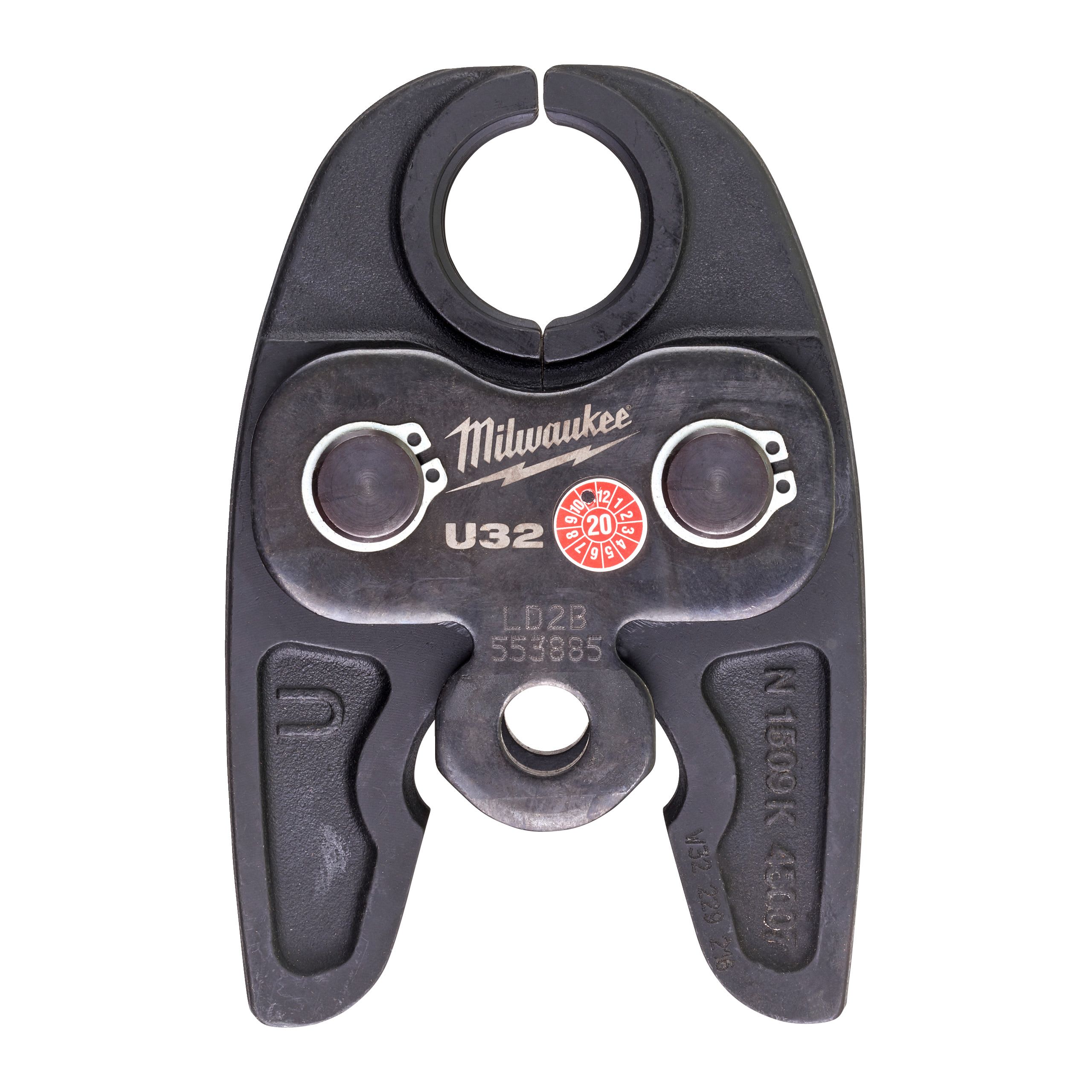 MILWAUKEE - Mâchoires Pinces A Sertir Force Logic - J18-U32