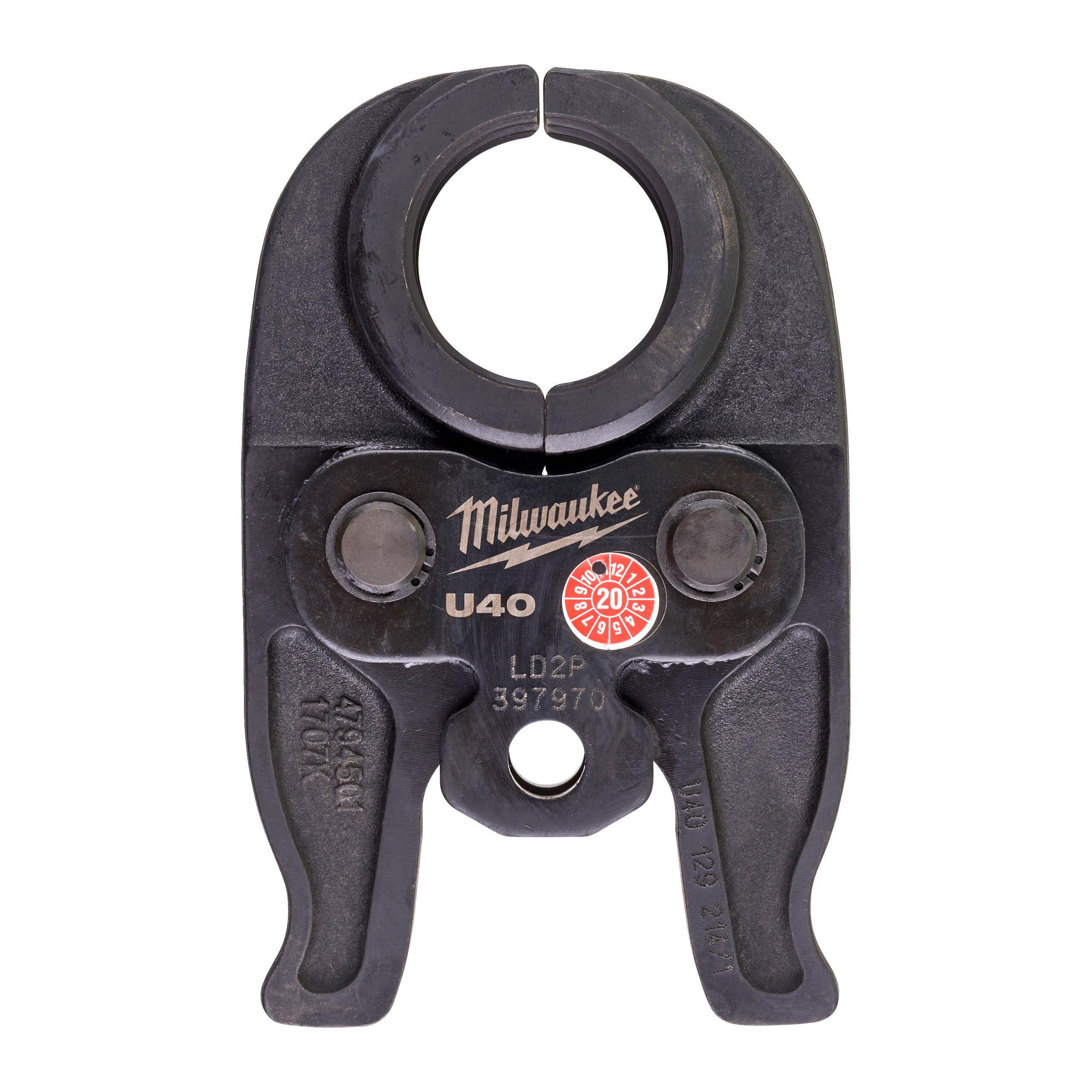 MILWAUKEE - MÂCHOIRES PINCES A SERTIR FORCE LOGIC J12-U40