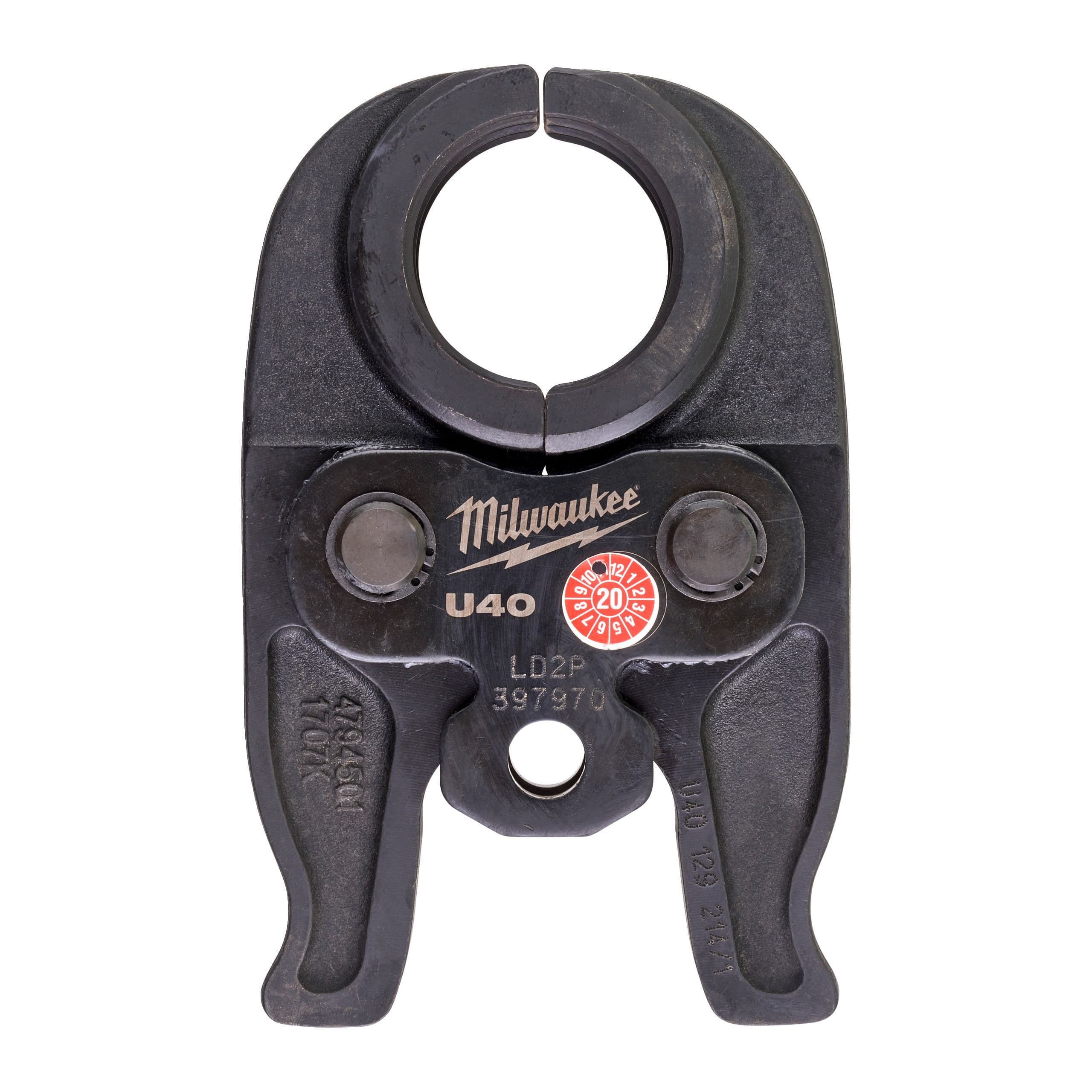 MILWAUKEE - Mâchoires Pinces A Sertir Force Logic - J12-U40