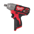 MILWAUKEE - BOULONNEUSE A CHOCS 12 VOLTS M12 BIW12-0 M12 BIW12-0