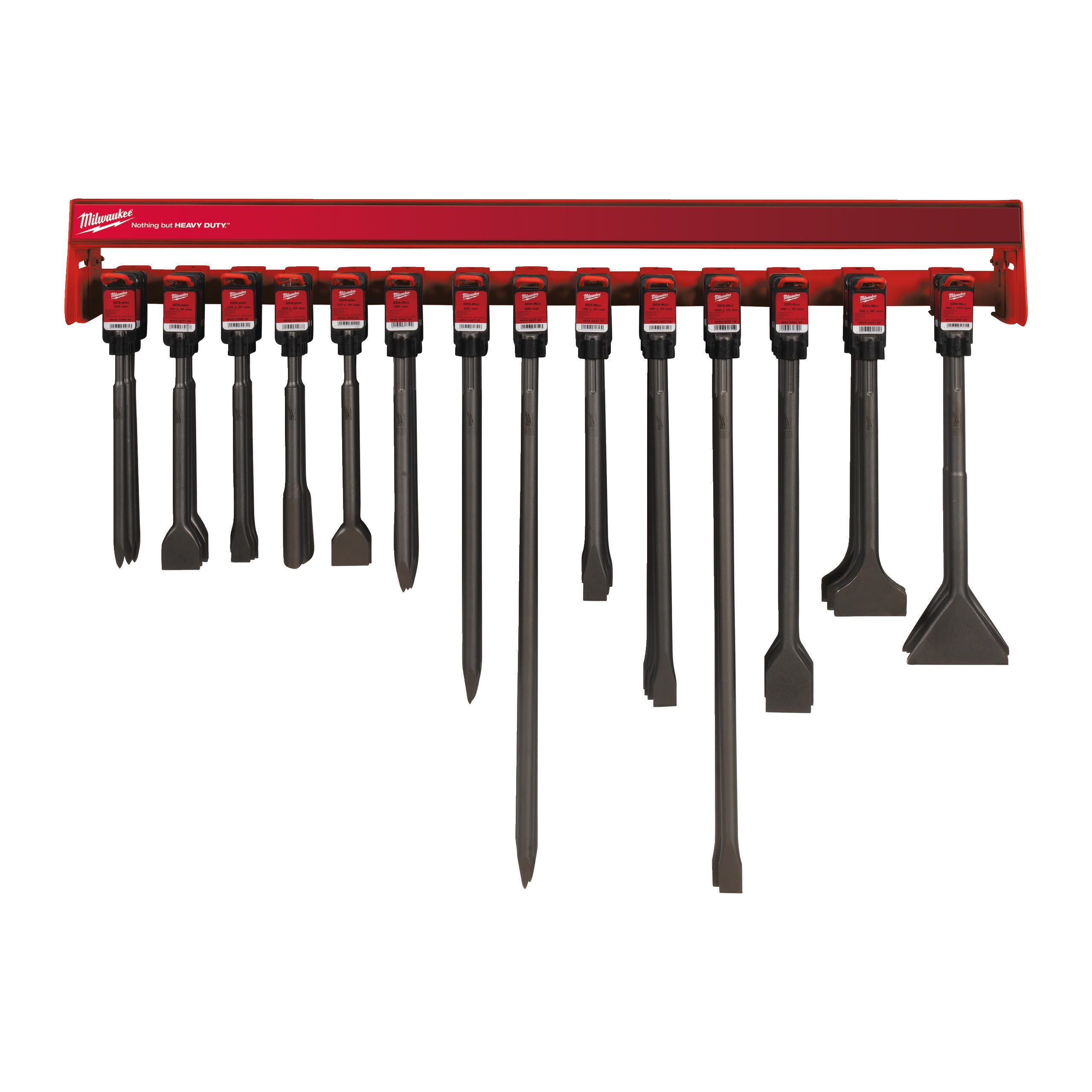 MILWAUKEE - BARRE DE CHARGE 1 MÈTRE PRÉ-REMPLI