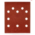 MILWAUKEE - ABRASIF 115X140MM VELCRO