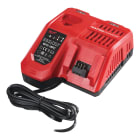MILWAUKEE - CHARGEUR RAPIDE 12 & 18 VOLTS M12-18FC M12-18FC