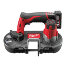 MILWAUKEE - SCIE A RUBAN 12 VOLTS M12 BS-402C M12 BS-402C