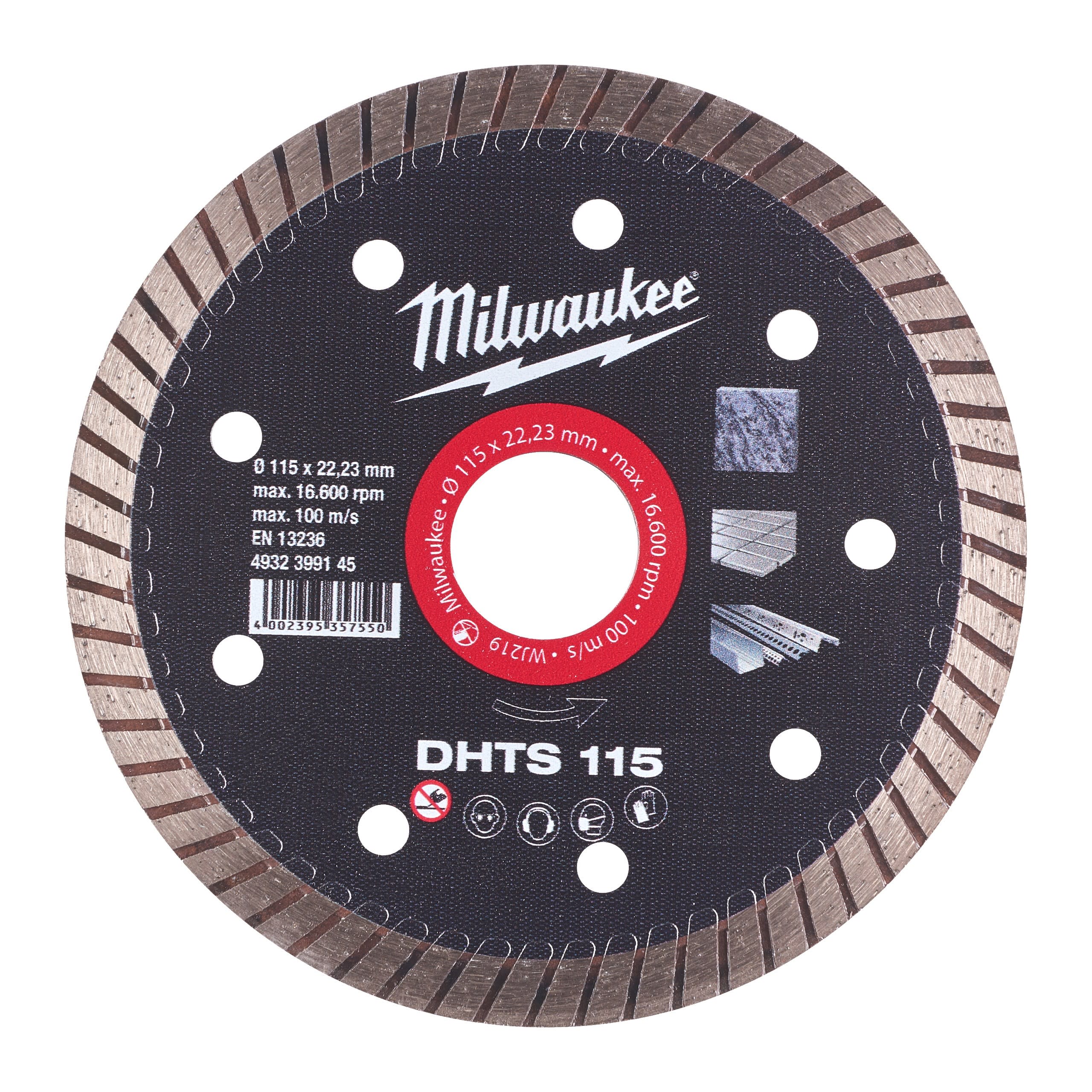 MILWAUKEE - DISQUES DIAMANT