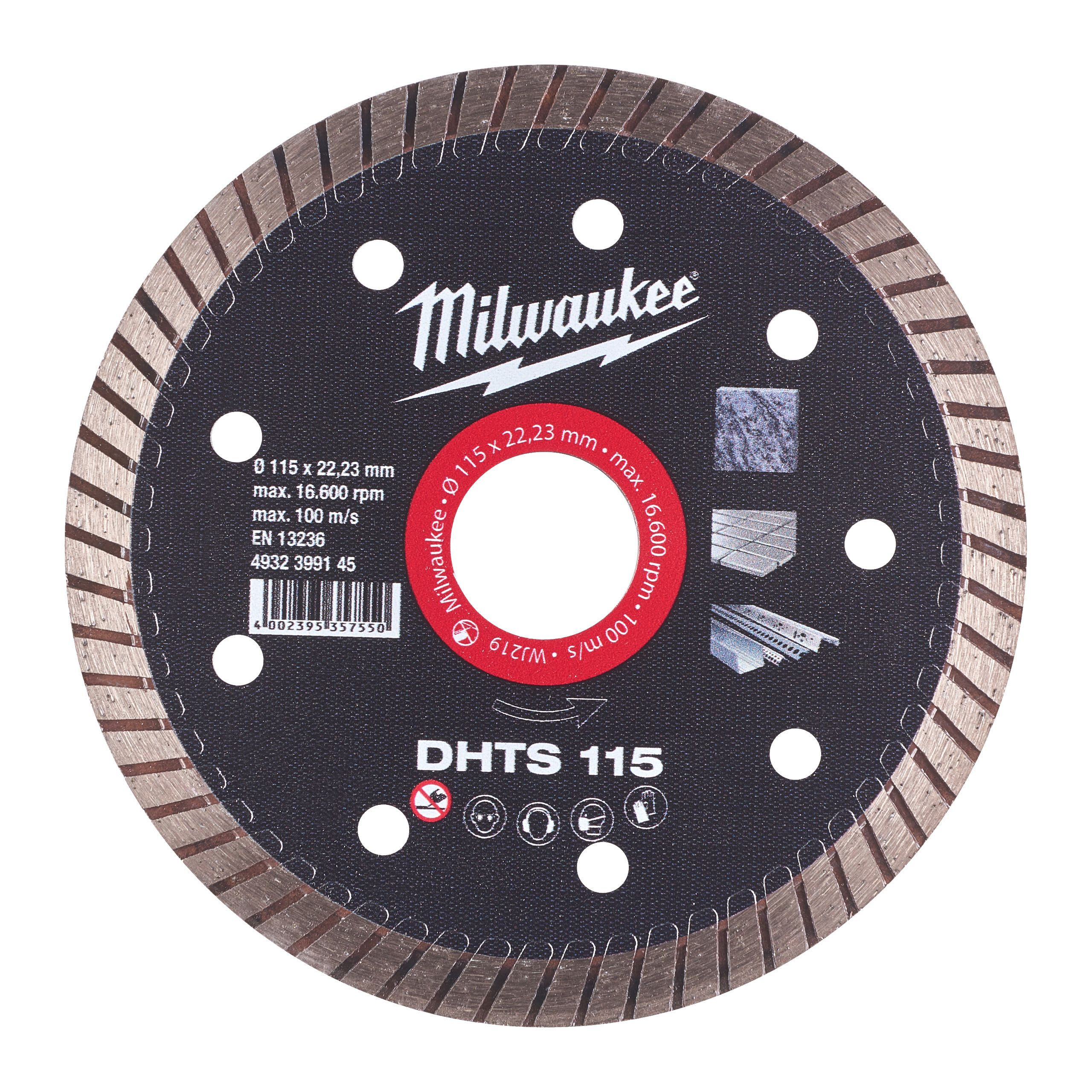 MILWAUKEE - Disques Diamant - 4932399145