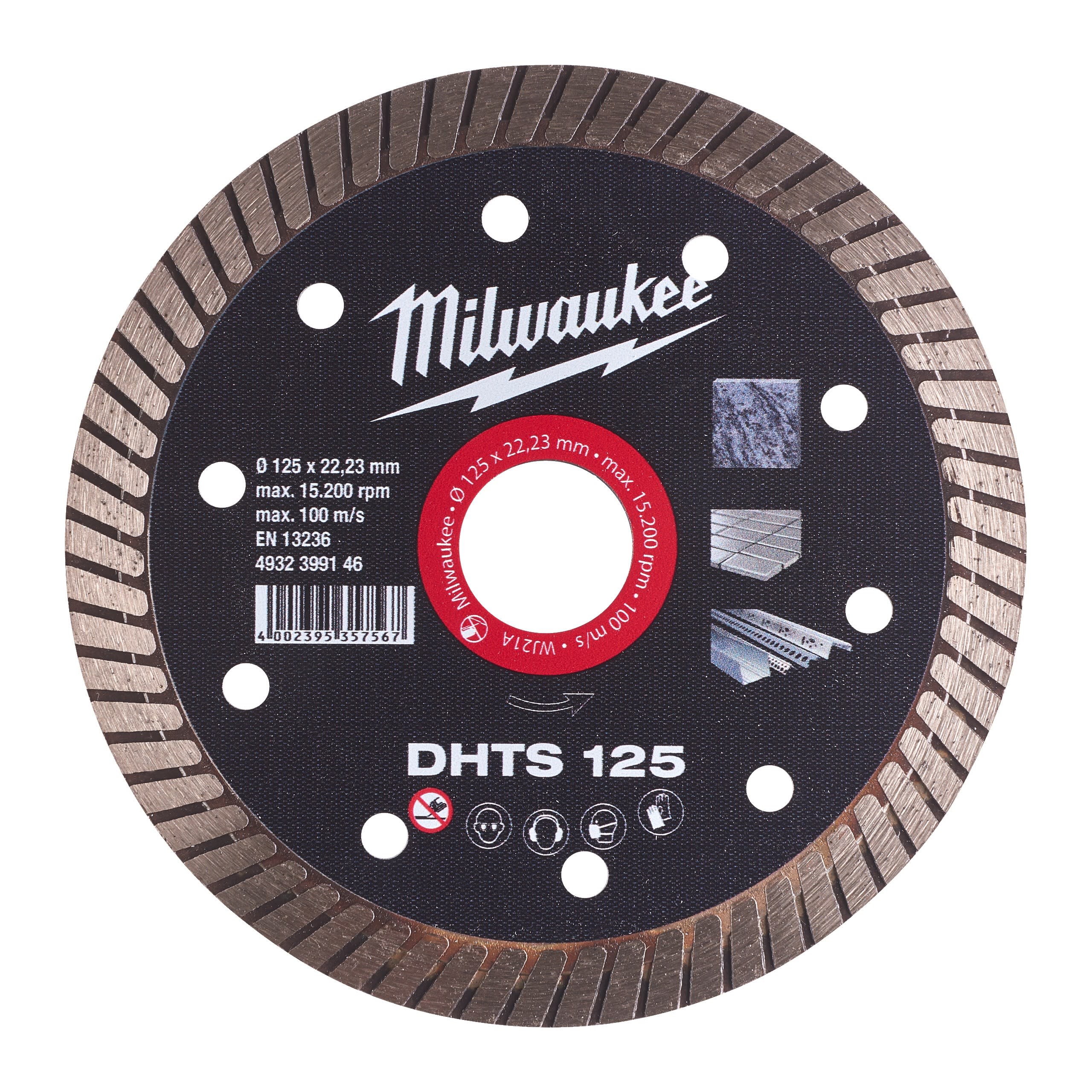 MILWAUKEE - DISQUES DIAMANT