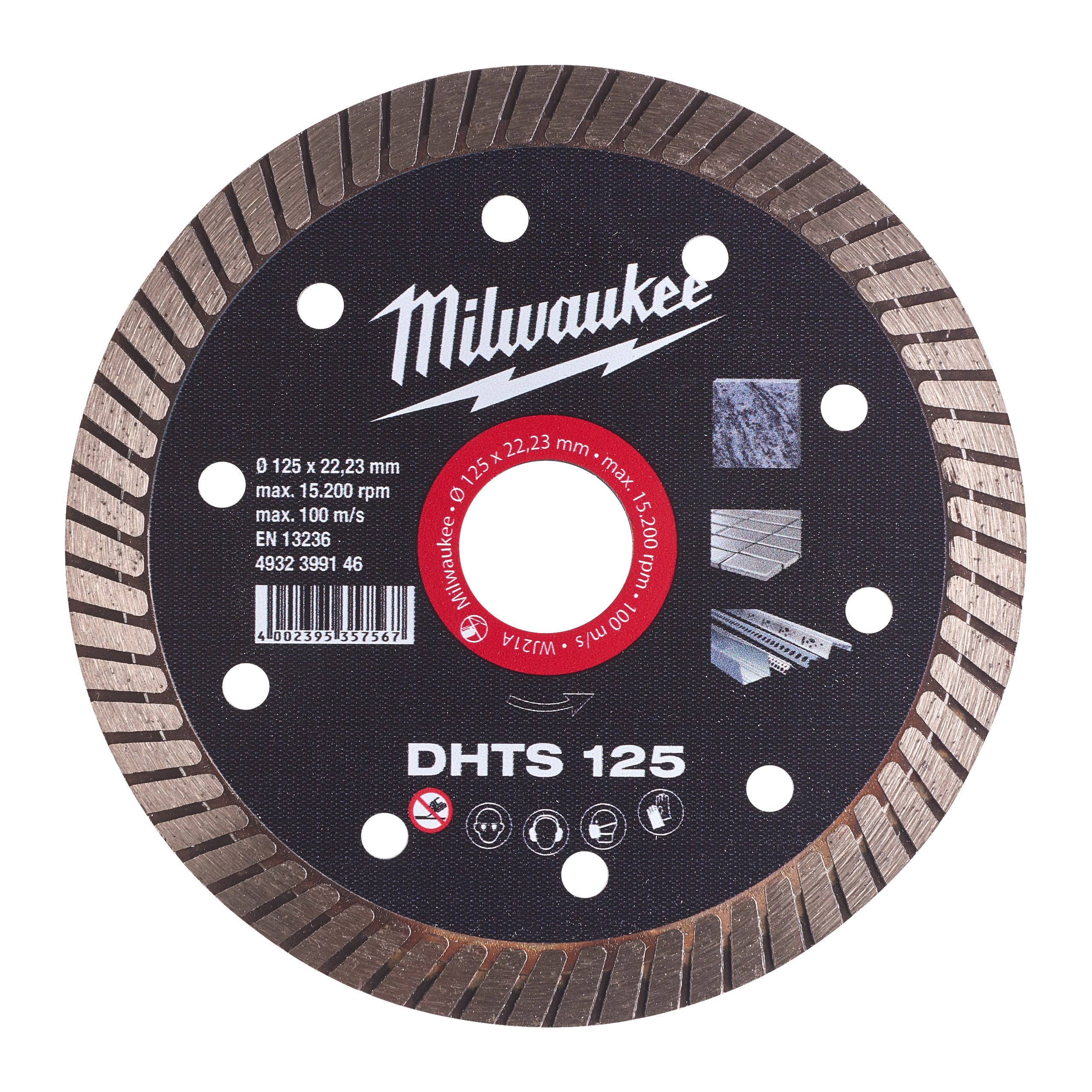 MILWAUKEE - Disques Diamant - 4932399146
