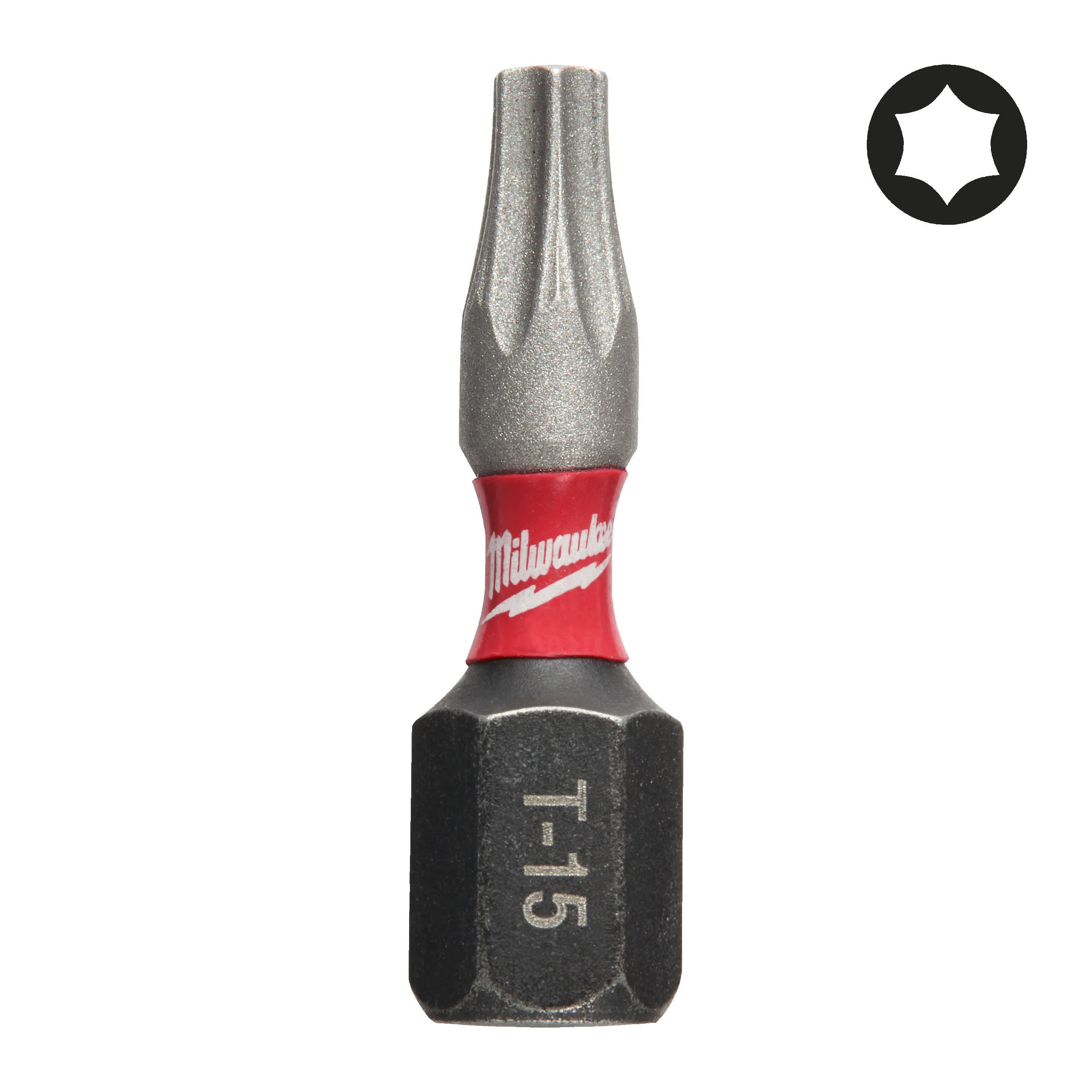 MILWAUKEE - EMBOUTS SHOCKWAVE