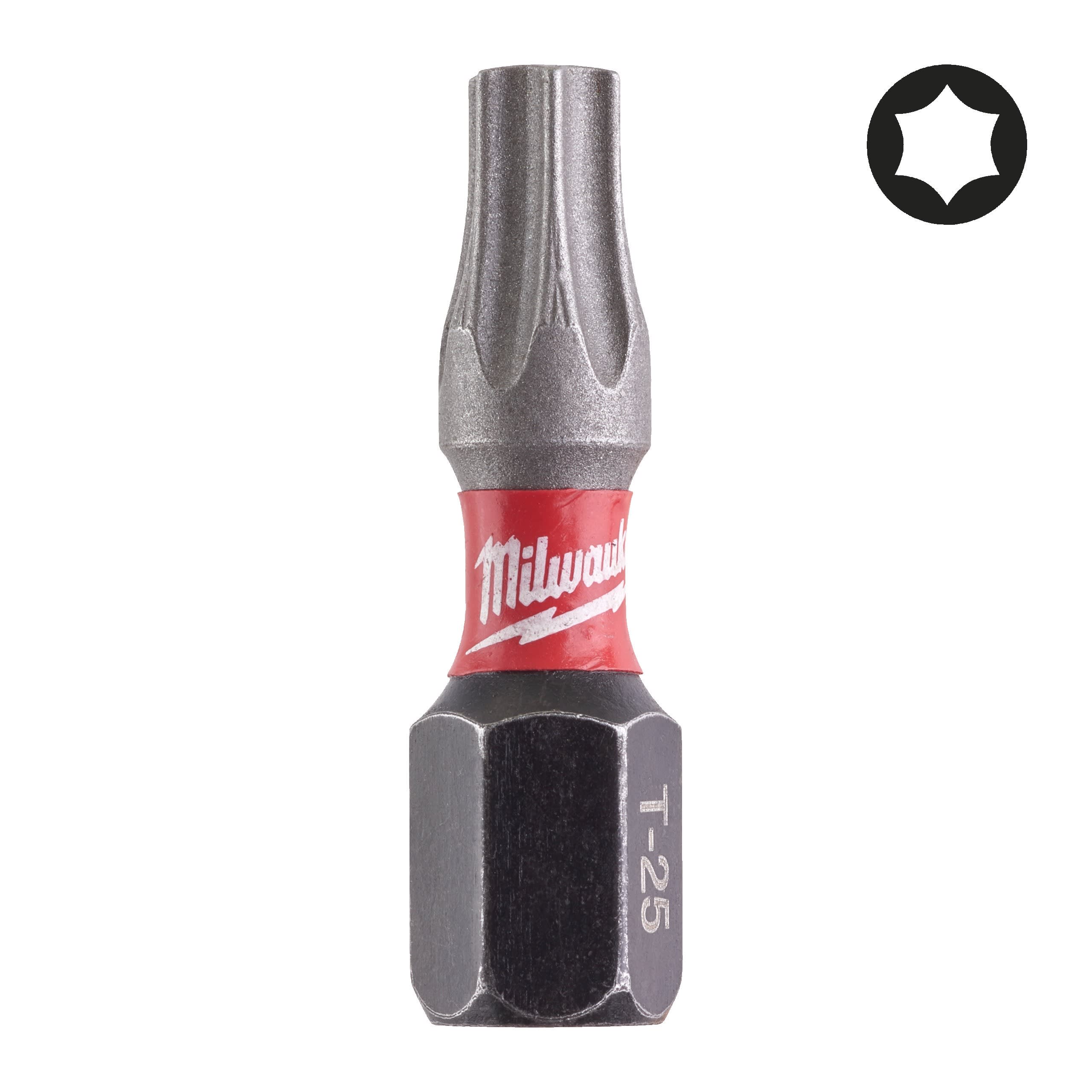 MILWAUKEE - EMBOUTS SHOCKWAVE