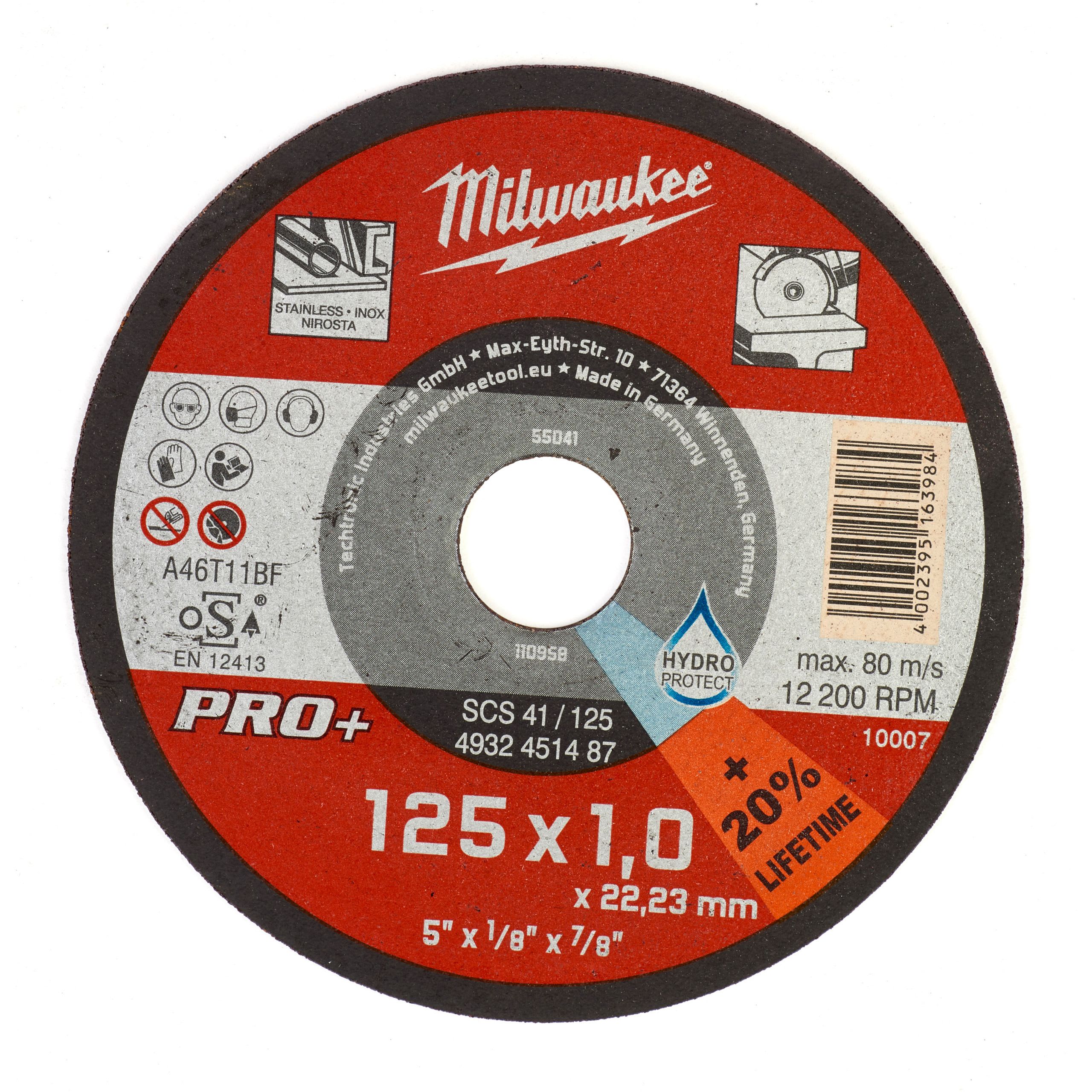 MILWAUKEE - Disques A Tronconner Pro+ - 4932451488