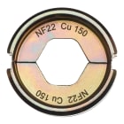 MILWAUKEE - MATRICE POUR SERTISSEUSE FORCE LOGIC (ELECTRICITE) NF22 CU 150 NF22 CU 150