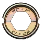 MILWAUKEE - MATRICE POUR SERTISSEUSE FORCE LOGIC (ELECTRICITE) NF22 CU 240 NF22 CU 240