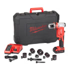MILWAUKEE - EMPORTE PIÈCE HYDRAULIQUE 18 VOLTS FORCE LOGIC M18 HKP-201CA