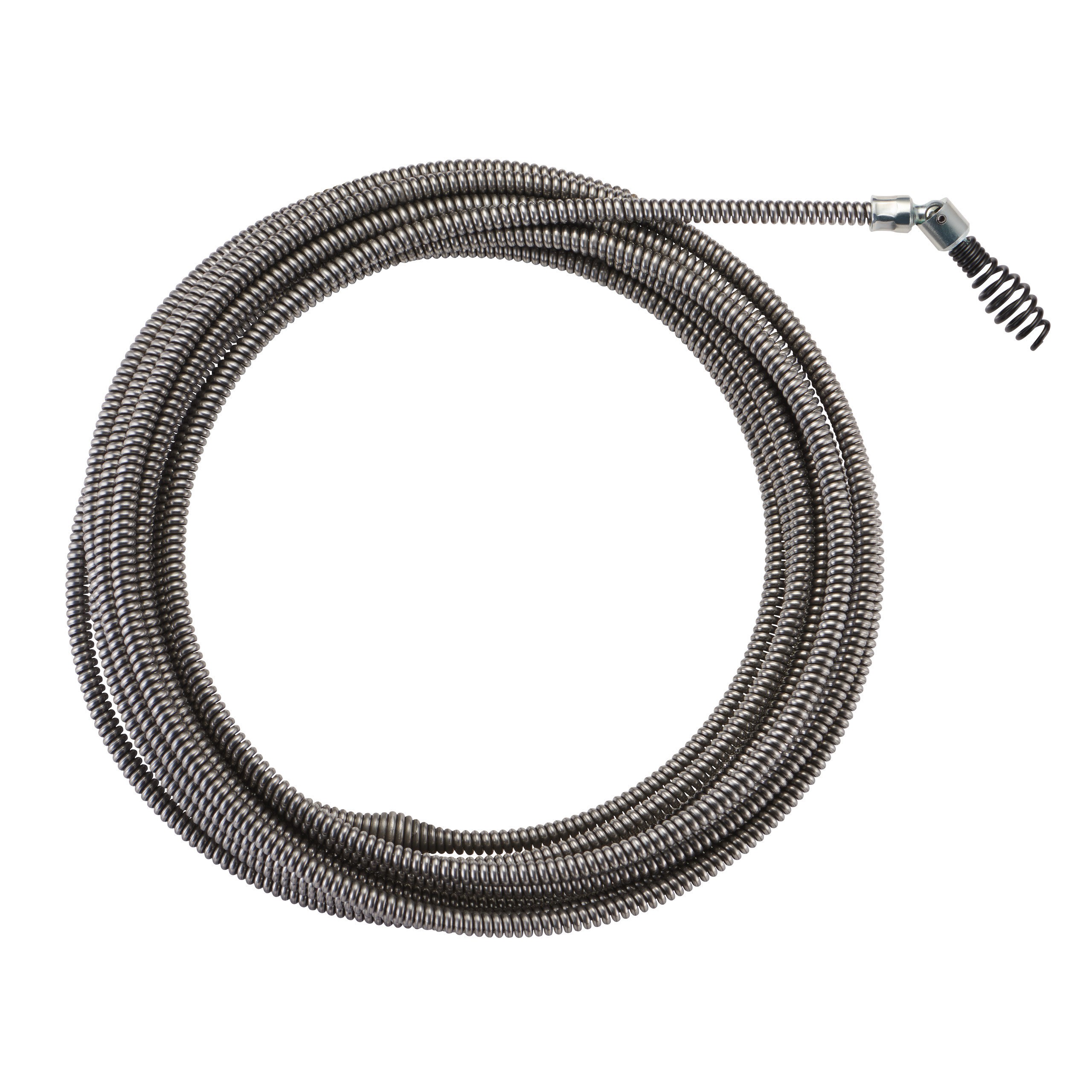 MILWAUKEE - ACCESSOIRE DEBOUCHEUR Flexible spirale tête inclinée diamulti 8mm x 7.6m