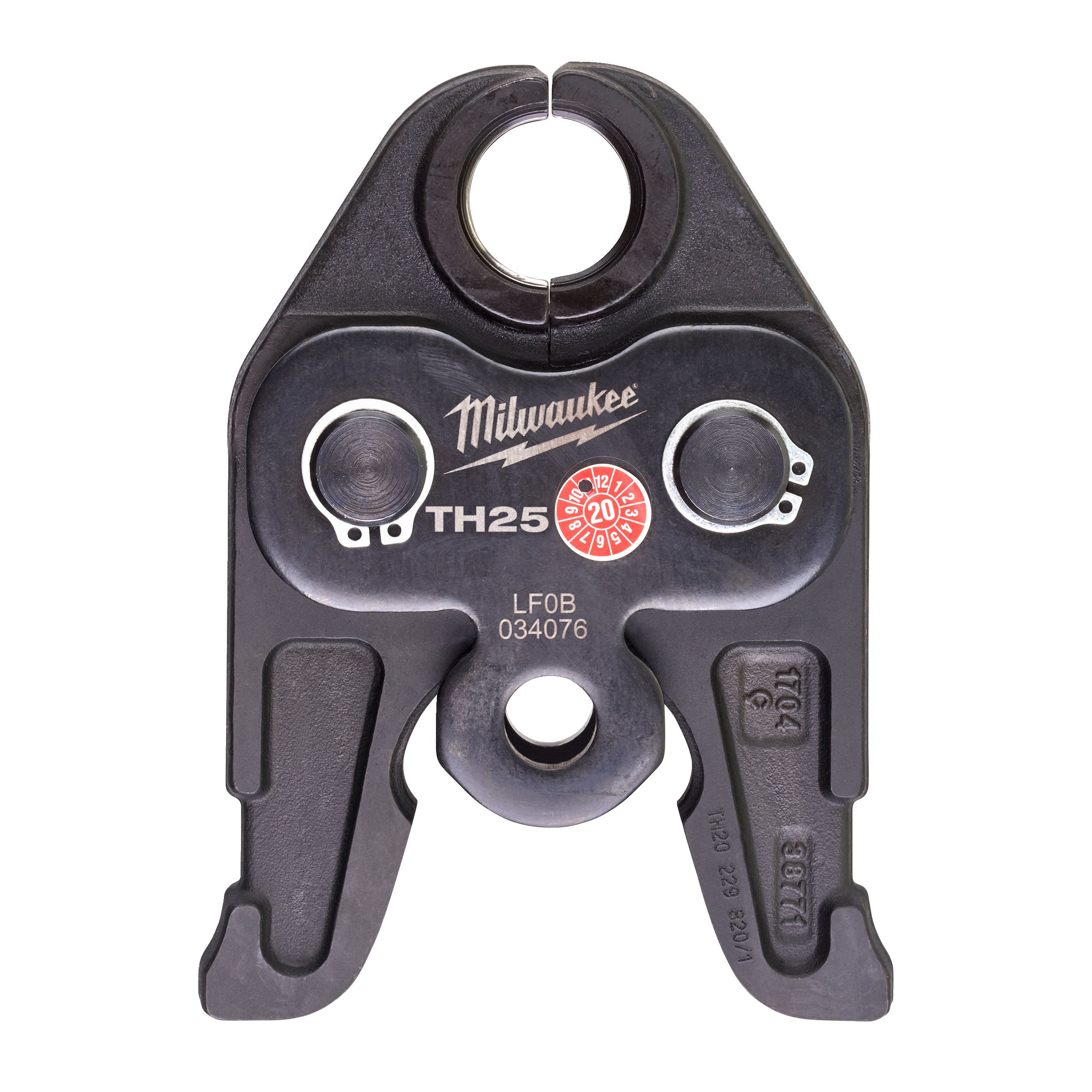 MILWAUKEE - Mâchoires Pinces A Sertir Force Logic - J18-TH25