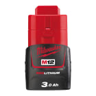 MILWAUKEE - BATTERIE 12 VOLTS 3AH M12 B3 M12 B3