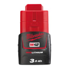 MILWAUKEE - Batterie 12 Volts 3Ah - M12 B3