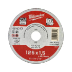 MILWAUKEE - Disques A Tronconner Contractor - 4932451479