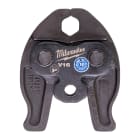 MILWAUKEE - MÂCHOIRES PINCES A SERTIR FORCE LOGIC J12-V16