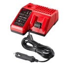 MILWAUKEE - CHARGEUR ALLUME CIGARE 12 & 18 VOLTS M12-18 AC M12-18 AC