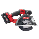 MILWAUKEE - SCIE CIRCULAIRE MÉTAL 18 VOLTS FUEL M18 FMCS-502X
