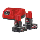 MILWAUKEE - Pack Nrg 12 Volts 4Ah - M12 NRG-402
