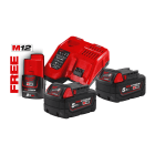 MILWAUKEE - PACK NRG 18 VOLTS 5AH M18 NRG-502