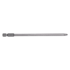 MILWAUKEE - ACCESSOIRE VISSEUSES PLAQUISTE EMBOUT DE VISSAGE PH2 148MM (X3)