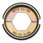 MILWAUKEE - MATRICE POUR SERTISSEUSE FORCE LOGIC (ELECTRICITE) NF13 CU 185 NF13 CU 185