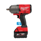 MILWAUKEE - Boulonneuse A Chocs 18 Volts Fuel One Key - M18 ONEFHIWF12-502X