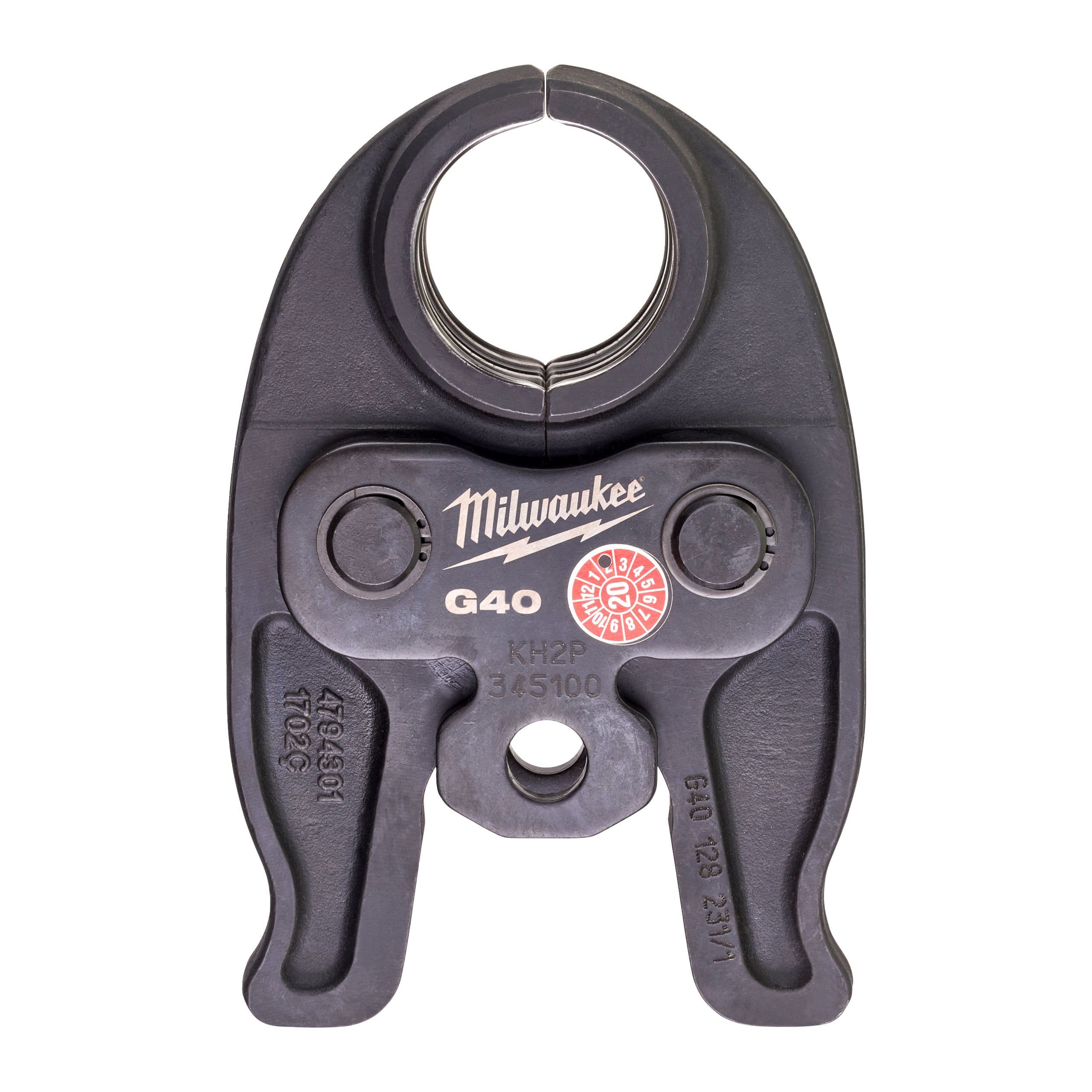 MILWAUKEE - Mâchoires Pinces A Sertir Force Logic (Plomberie) - J12-G40