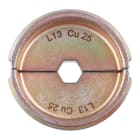 MILWAUKEE - MATRICE POUR SERTISSEUSE FORCE LOGIC (ELECTRICITE) L13 CU 25