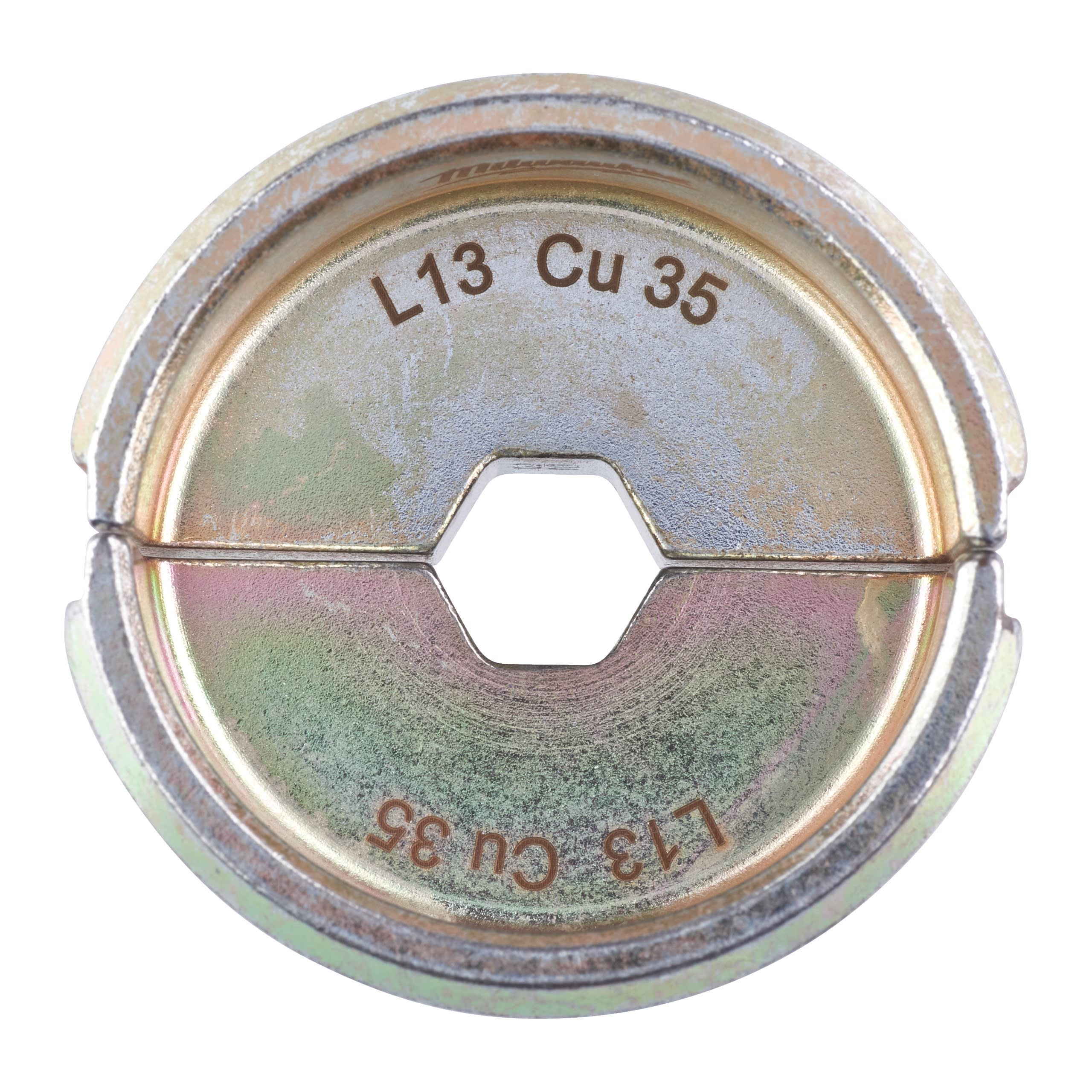 MILWAUKEE - MATRICE POUR SERTISSEUSE FORCE LOGIC (ELECTRICITE) L13 CU 35