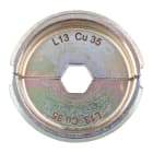 MILWAUKEE - MATRICE POUR SERTISSEUSE FORCE LOGIC (ELECTRICITE) L13 CU 35