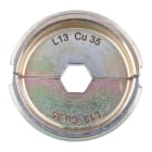 MILWAUKEE - Matrice Pour Sertisseuse Force Logic (Electricite) - L13 CU 35