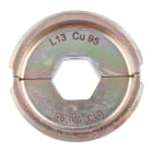 MILWAUKEE - MATRICE POUR SERTISSEUSE FORCE LOGIC (ELECTRICITE) L13 CU 95