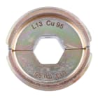 MILWAUKEE - MATRICE POUR SERTISSEUSE FORCE LOGIC (ELECTRICITE) L13 CU 95