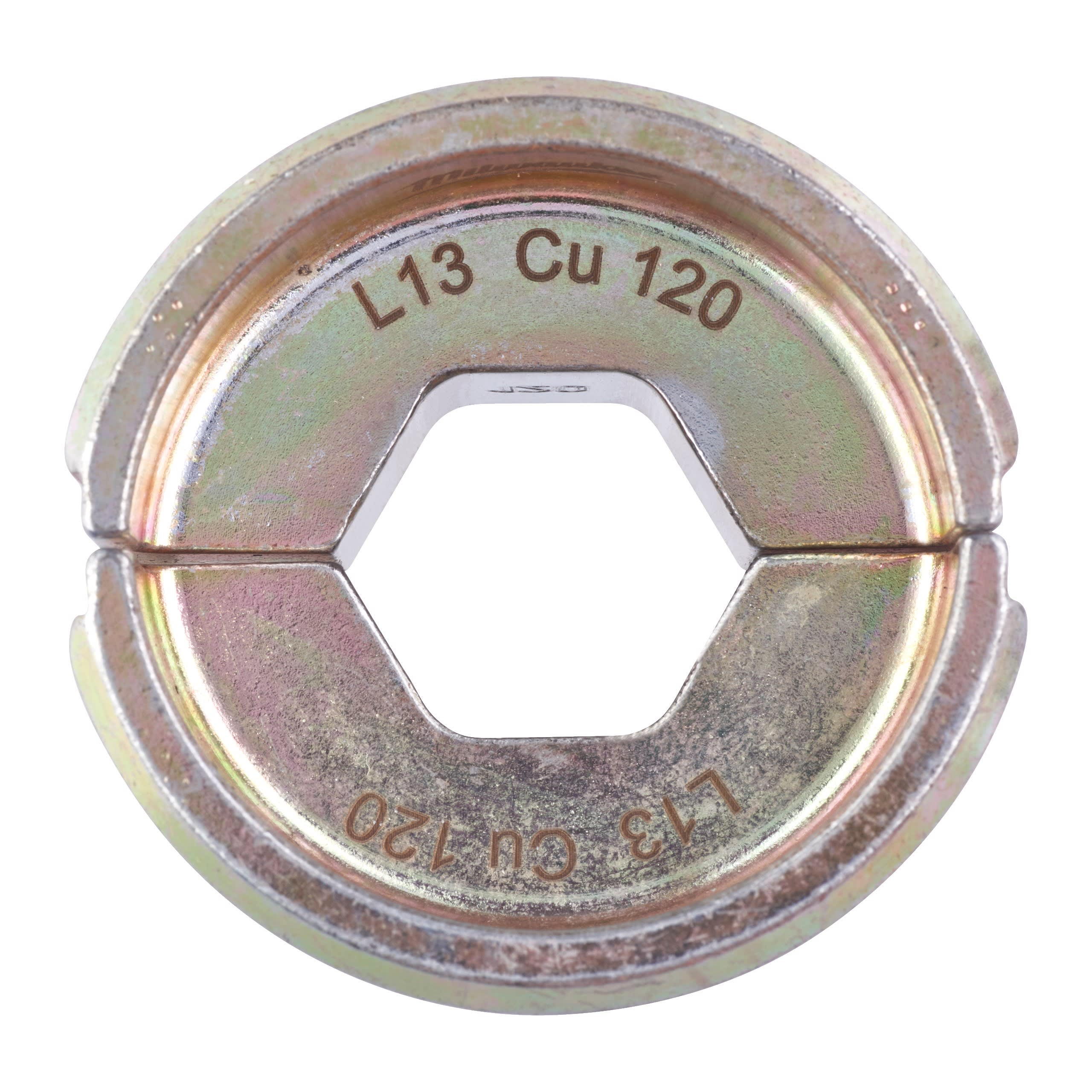 MILWAUKEE - MATRICE POUR SERTISSEUSE FORCE LOGIC (ELECTRICITE) L13 CU 120