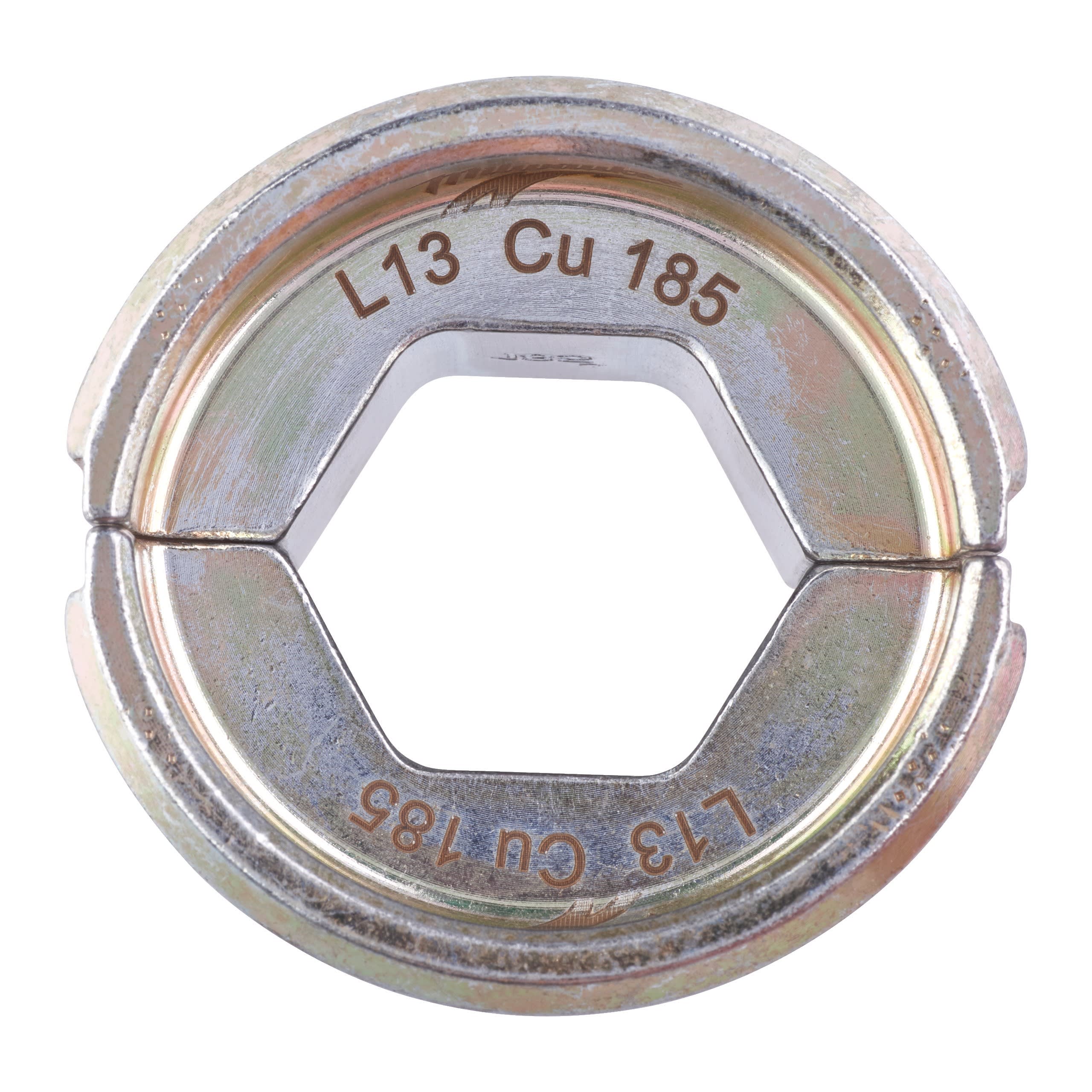 MILWAUKEE - MATRICE POUR SERTISSEUSE FORCE LOGIC (ELECTRICITE) L13 CU 185