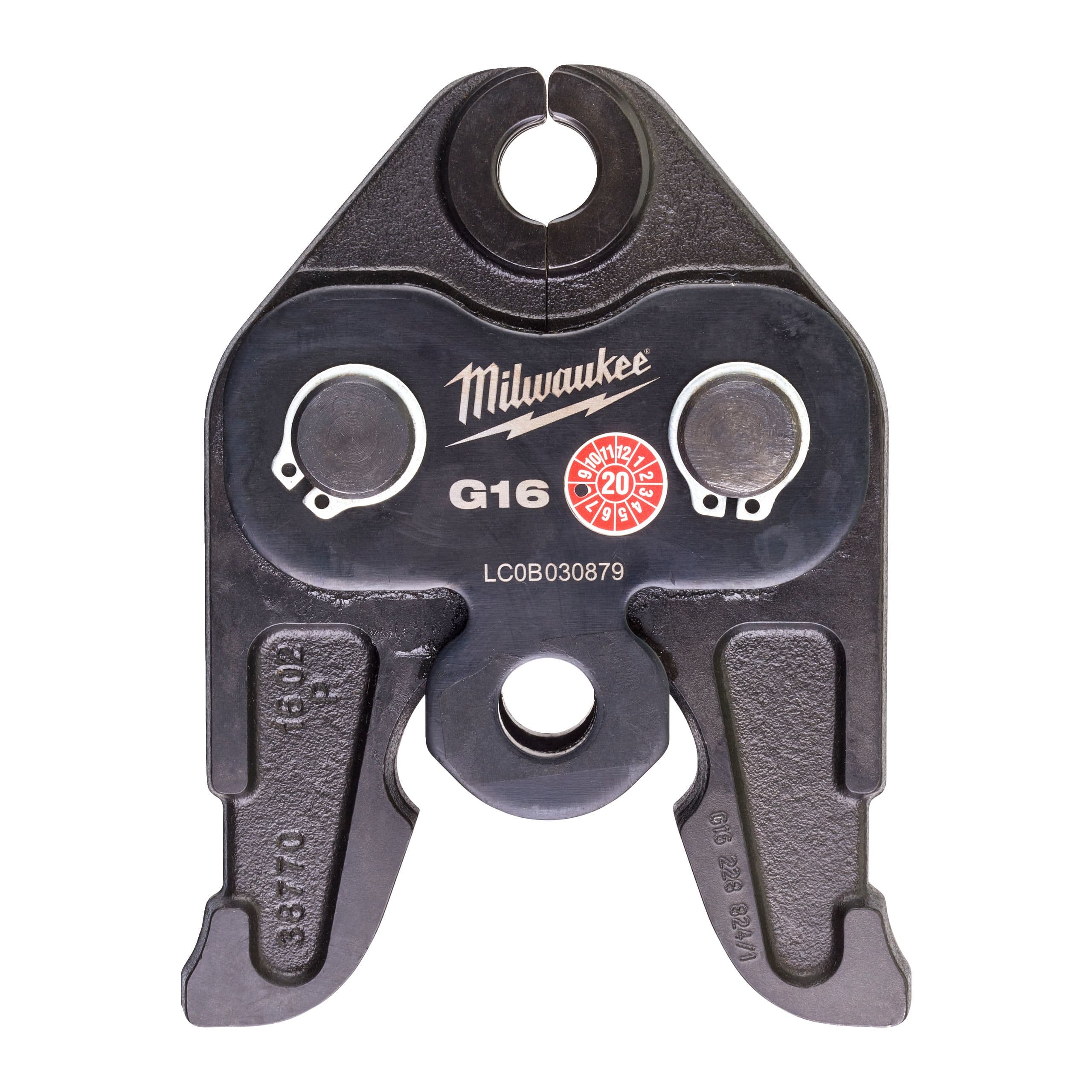 MILWAUKEE - Mâchoires Pinces A Sertir Force Logic (Plomberie) - J18-G16