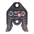 MILWAUKEE - Mâchoires Pinces A Sertir Force Logic (Plomberie) - J18-G16