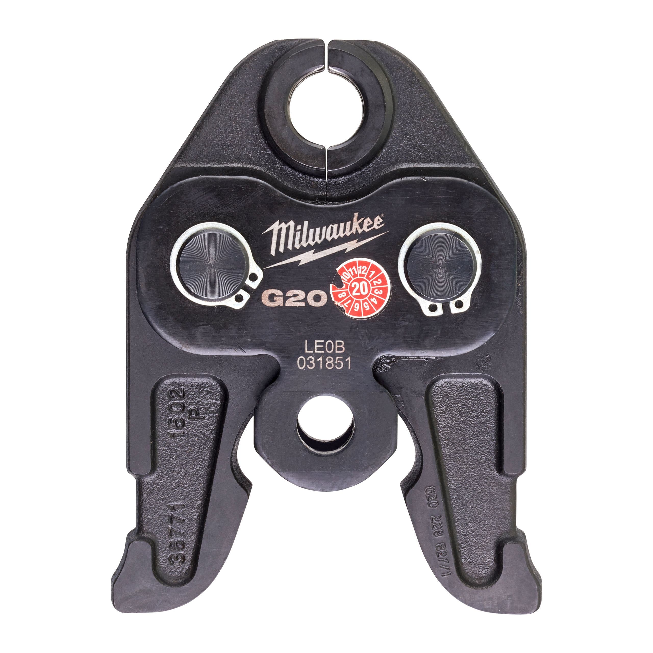 MILWAUKEE - Mâchoires Pinces A Sertir Force Logic (Plomberie) - J18-G20